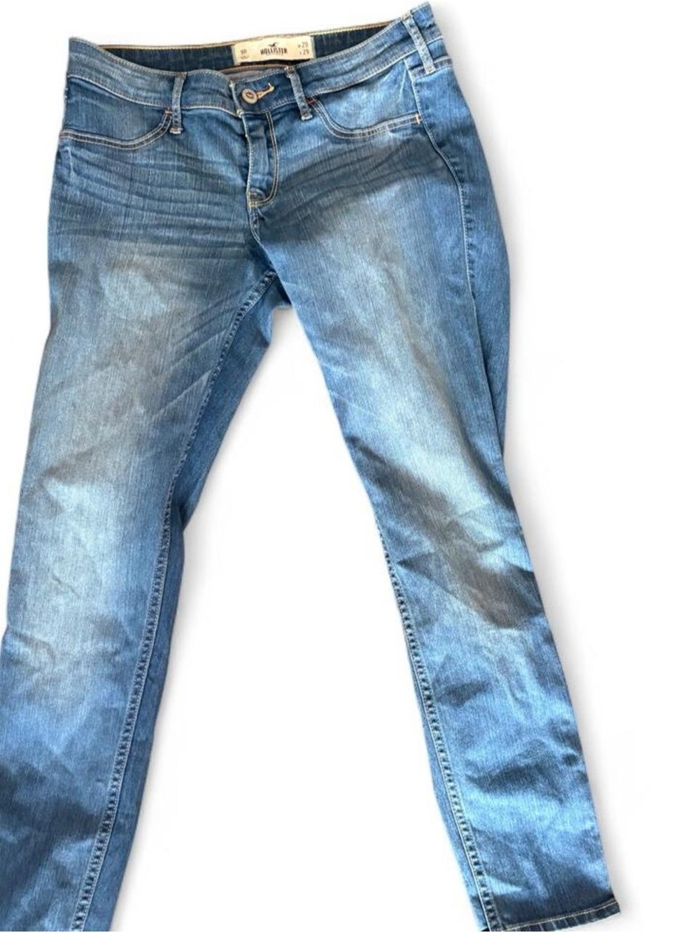 Slim Fit Women’s Jeans - Light Blue